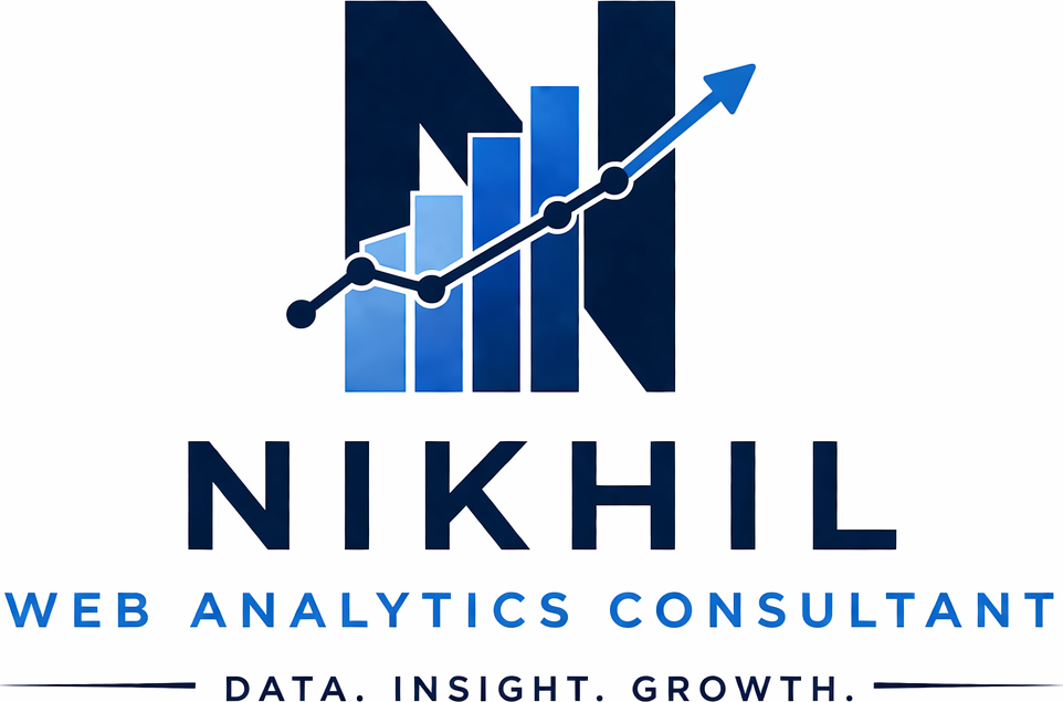 Nikhil - Digital Marketing Strategist & Analytics Expert logo